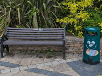 Scouts' cheerful designs adorn town's new recycling bins