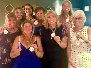  Walking netball club celebrates success
