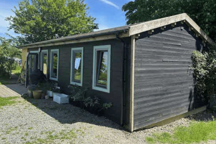 One of the buildings at South Penquite Farm which are subject to the application (Picture: Cornwall Council)
