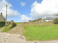 Proposals for five houses in Delabole submitted to Cornwall Council