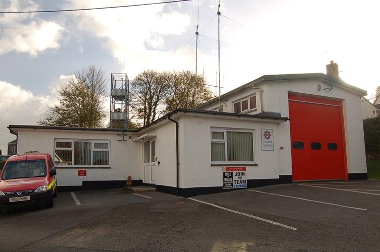 Holsworthy Fire Station. (Picture: Devon and Somerset Fire and Rescue Service)
