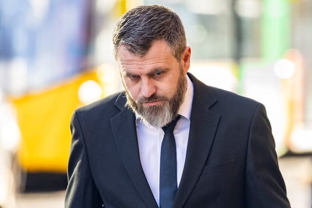Disgraced police officer narrowly escapes jail 