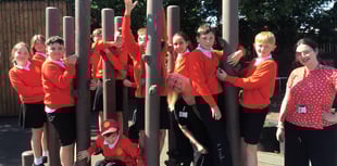 Two schools beat nation's SATs average