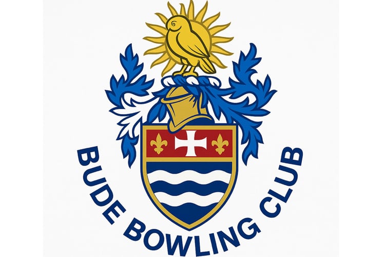 Bude Bowling Club logo.