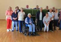 Club's future assured with delivery of new high-tech bowling mats