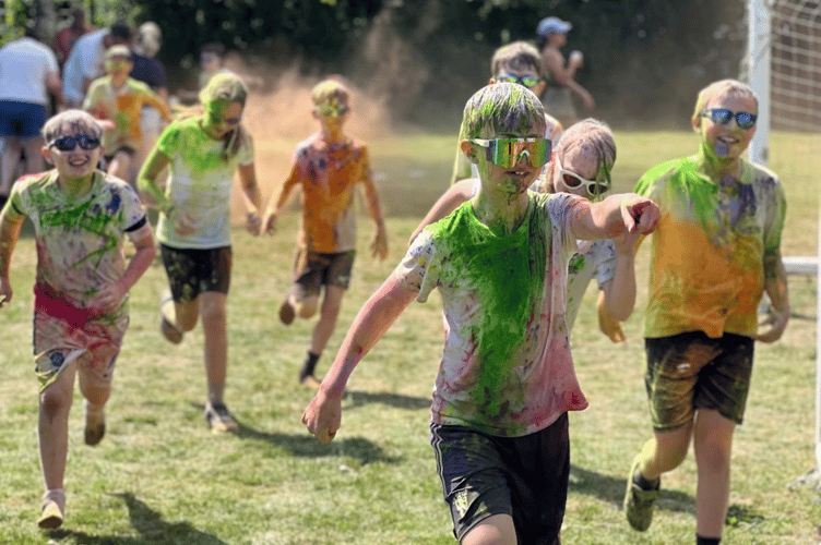 Lewannick Primary School Colour Run