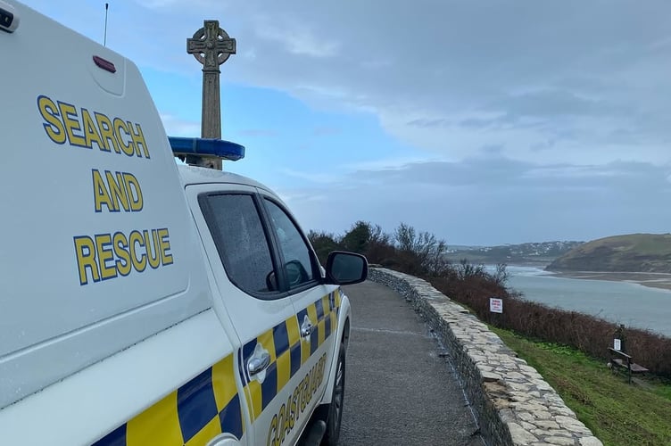 HM Coastguard file image (Picture: HM Coastguard Padstow)