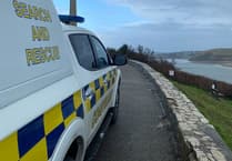 Dramatic water taxi rescue in Padstow during high tide