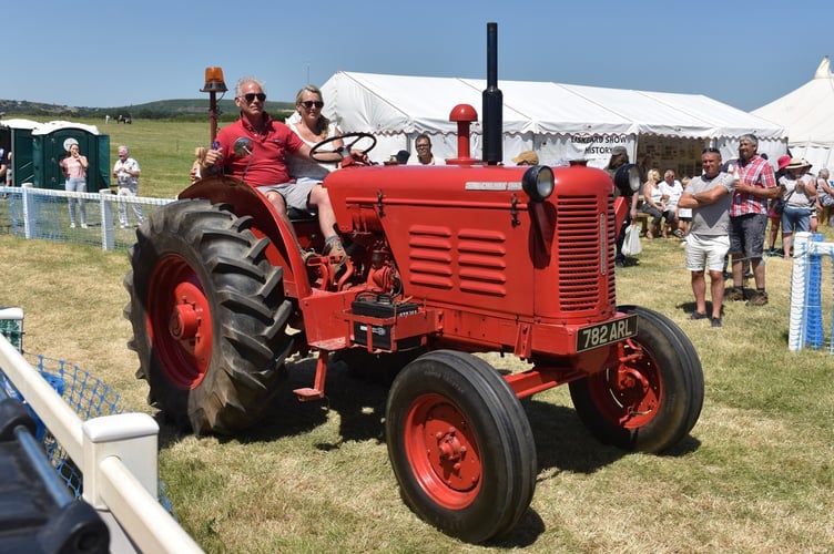 The vintage tractor parade is always very popular at the Liskeard Show (Picture: Jon Harris Photography)