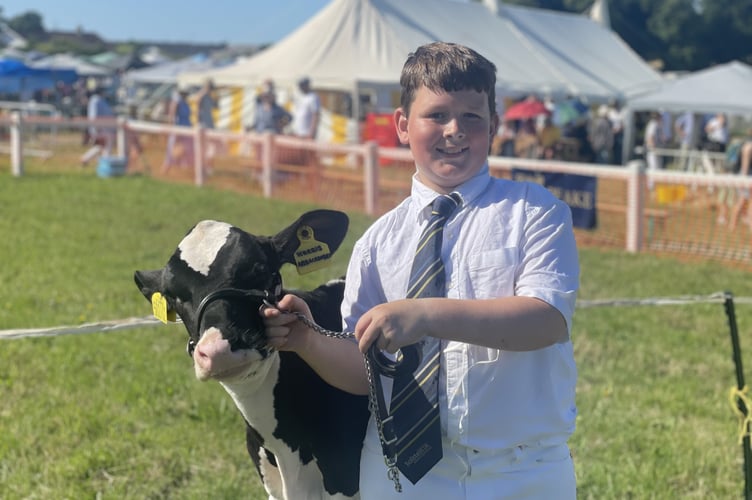 Organisers of the 120th Liskeard Show hailed the day as a 'resounding success'.  (Picture: Cornish Times)