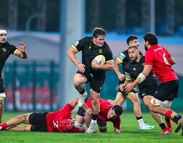 Baxter bolsters his options up front with Tchumbadze signing