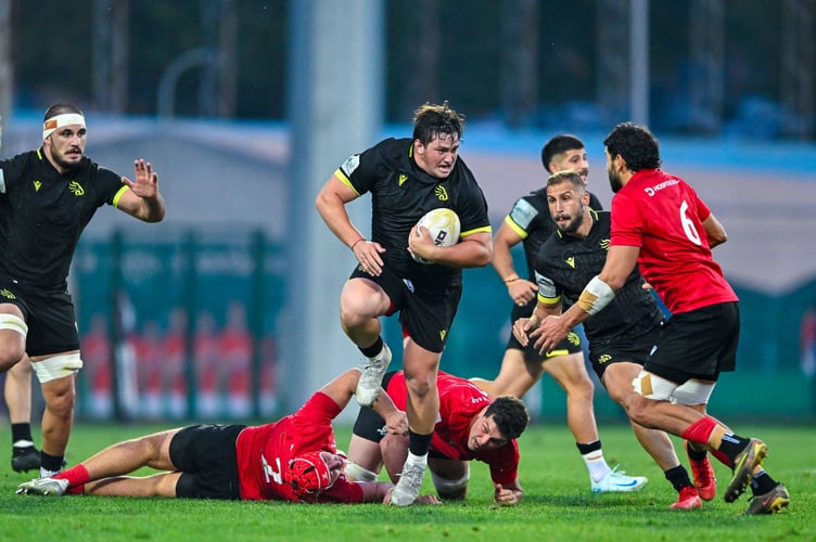 Exeter Chiefs have completed the signing of Georgian international Bachuki Tchumbadze. (Picture: Georgia Rugby)