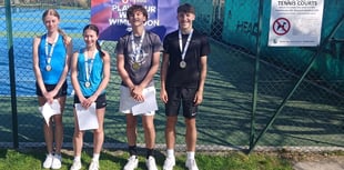 Shanks and Strawbridge to compete in under 18s doubles at Wimbledon