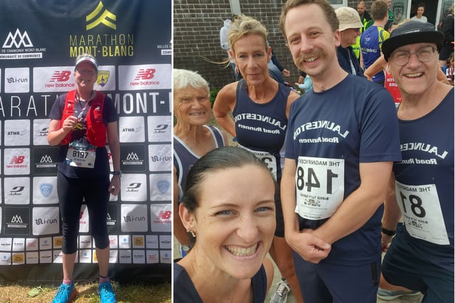Road runners clock up the miles across the country and abroad