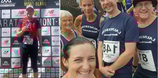 Road runners clock up the miles across the country and abroad