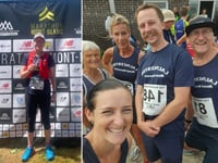 Road runners clock up the miles across the country and abroad