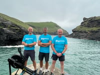 Cornwall rowers' Atlantic challenge for charity