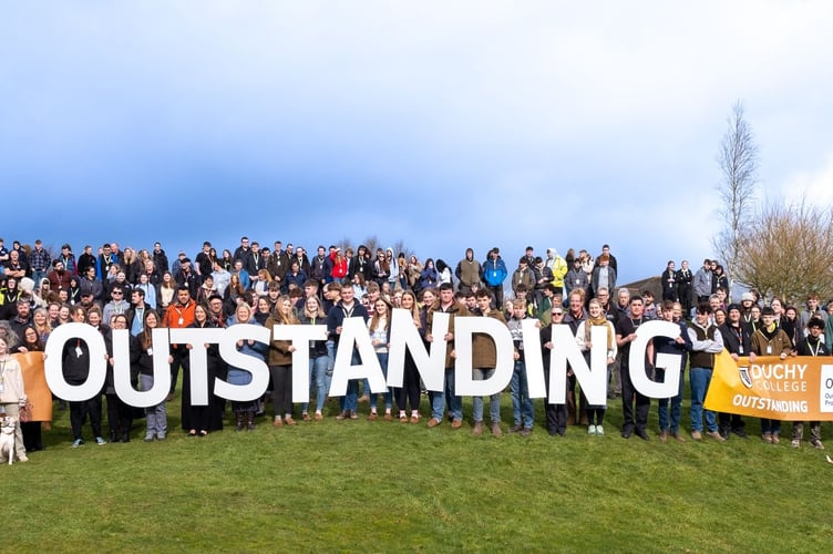 Students at Duchy College Stoke Climsland are celebrating after a recent Ofsted report highlighted the work by staff to create "inspiring, inclusive learning environments where students thrive".