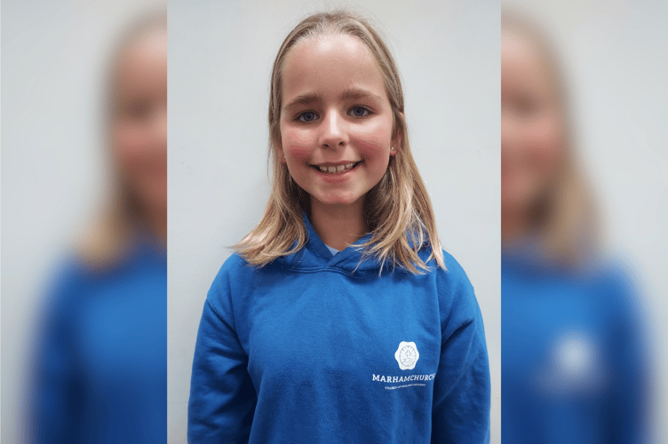 Marhamchurch Revel Queen for 2025, Alma Veale 