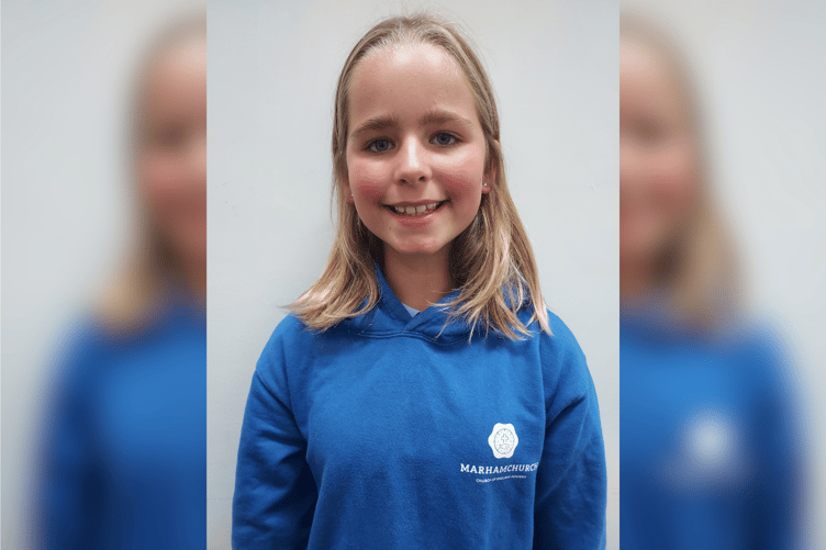 Marhamchurch Revel Queen for 2025, Alma Veale