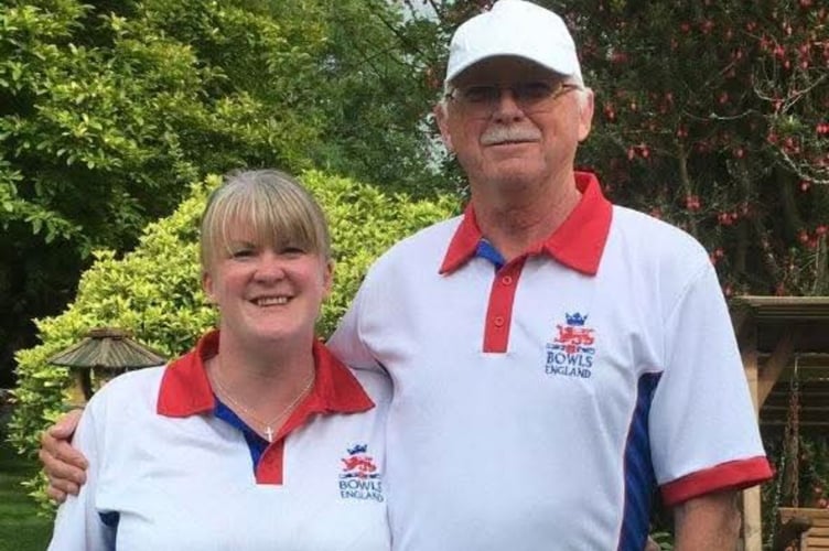 Colin and Claire Fishleigh.