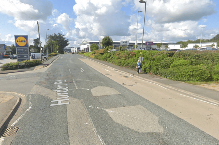 Hurdon Road in Launceston 