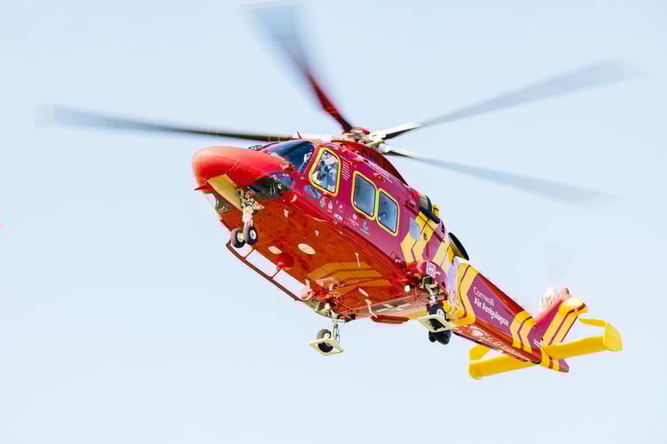 The new AW169, G-CNLL arrives