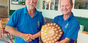 Edwards wins Past Captains’ Shield at St Mellion
