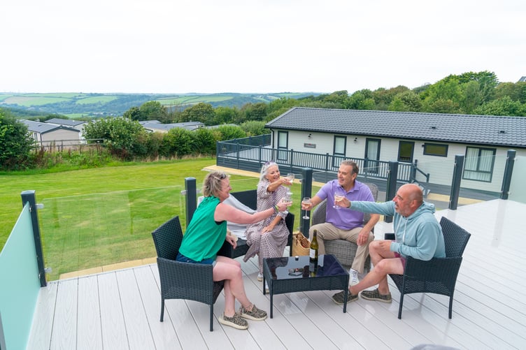 Pentire Holiday Park, near Bude, has achieved gold accreditation from Investors in People.
