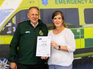 Ambulance Trust strengthens Armed Forces support with new NHS pledge