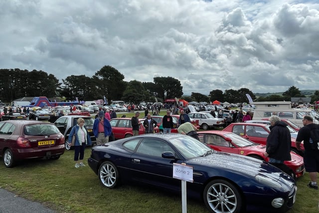 Classic car show set to be a paradise for petrolheads
