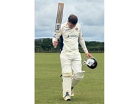 Tintagel and Launceston lose as Weeks narrowly misses out on ton