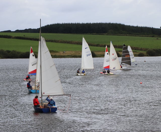 Anderson takes victory on bizarre day at Upper Tamar Lake