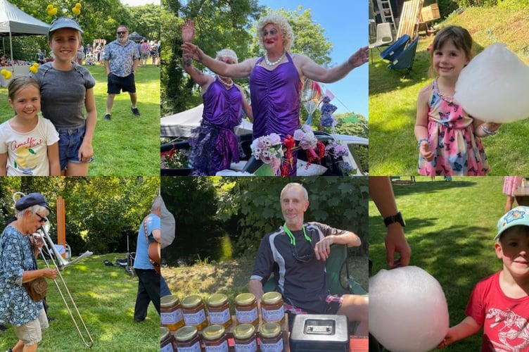 Members of the community came together for this year's Rilla Mill Carnival and Summer Fayre