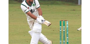 Holsworthy within eight points of safety after abandonment
