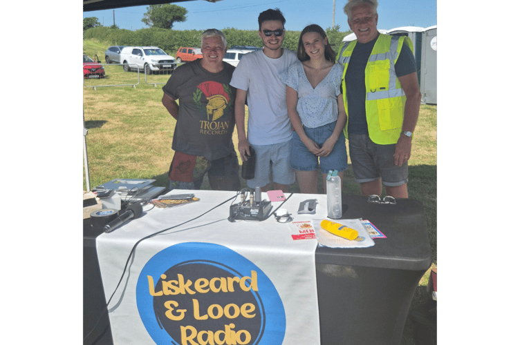 Liskeard and Looe Radio roadshow (Picture: Mike Allsopp)