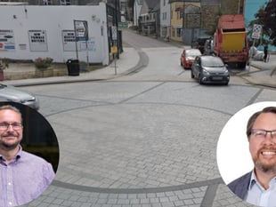 Cornwall Council explains Bodmin roadworks