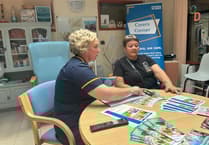 New carers’ corner support network launched across Cornwall hospitals