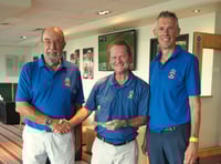 Record-breaking scores in pairs betterball at St Mellion