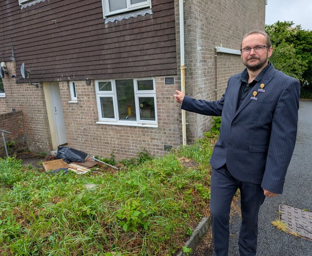Councillor reveals reasons for town's empty council houses