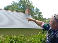 Cornwall pensioner scammed by rogue roofers