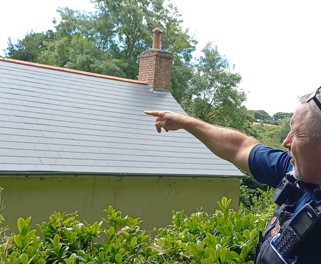 Cornwall pensioner scammed by rogue roofers