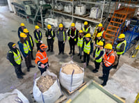 Minerals giant gives pupils an insight into working life