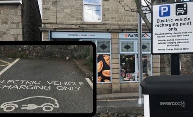 Cornwall's 2,000 EV charge points plan