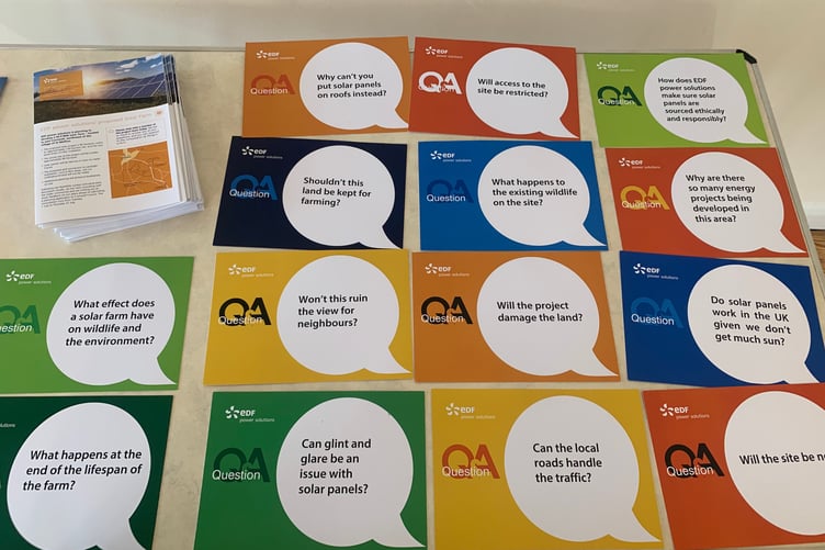 A public consultation on the proposed solar farm ends on July 31 with locals asked to feed back to the plans which would see solar panels installed at the site for the next 40 years. (Picture: Sarah Martin)