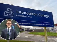 Launceston College celebrates top ten ranking 
