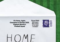 Royal Mail celebrates England triumph with special postmark