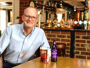 Expert who has worked for high-profile brands joins brewery business