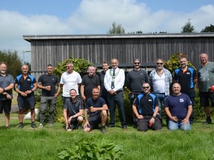 Mayor thanks Sky volunteers