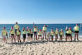 Club celebrates after hosting surf life saving contest